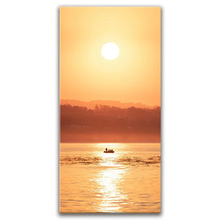 Boat View Sunrise, California