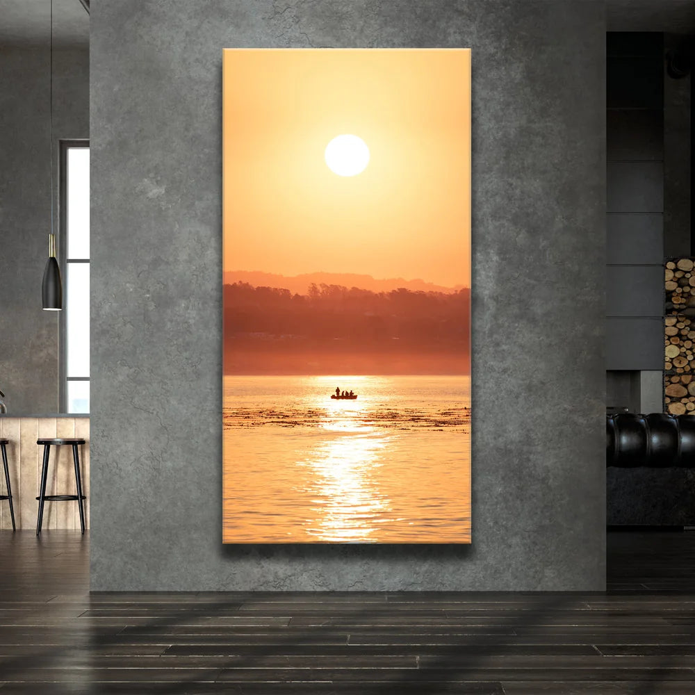 Featured image 2 for Boat View Sunrise, California
