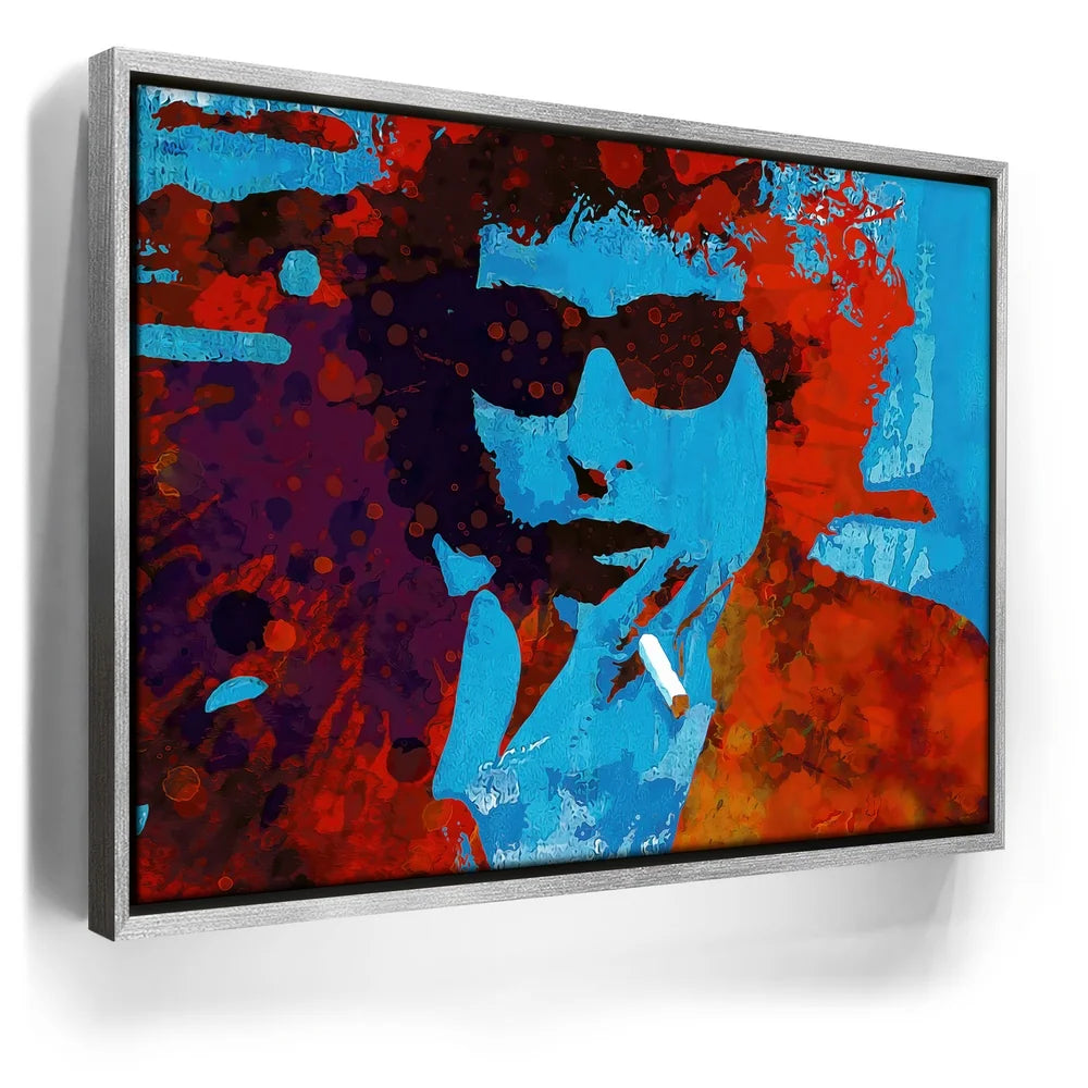 Bob Dylan Canvas Set – TheGOATWallArt