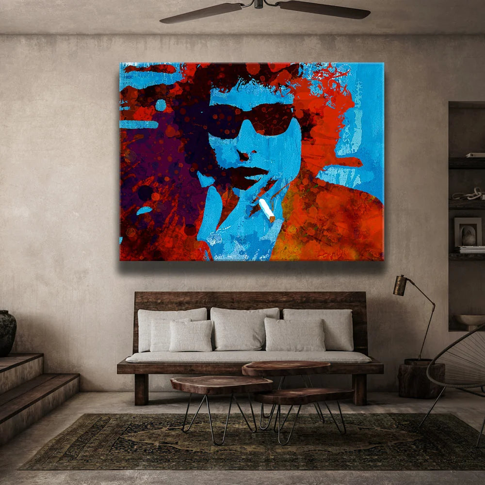 Featured image 2 for Bob Dylan Canvas Set