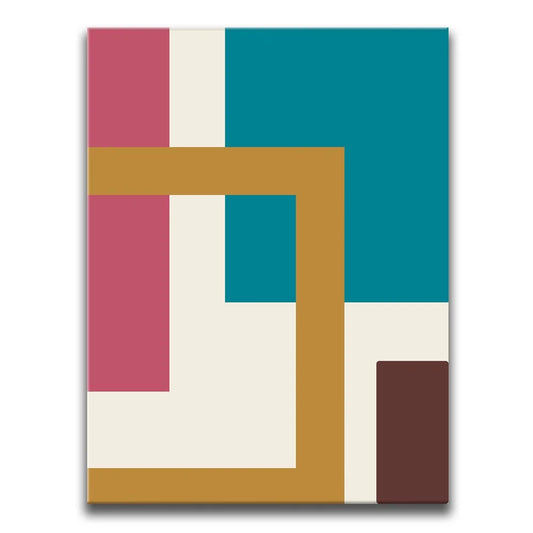 Bohemian Abstract Posters, Prints, & Visual Artwork TheGoatWallArt PORTRAIT 18x24 0.75" STANDARD