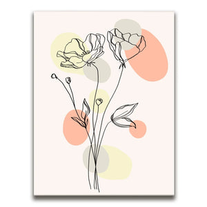 Boho Fioritura Floreale