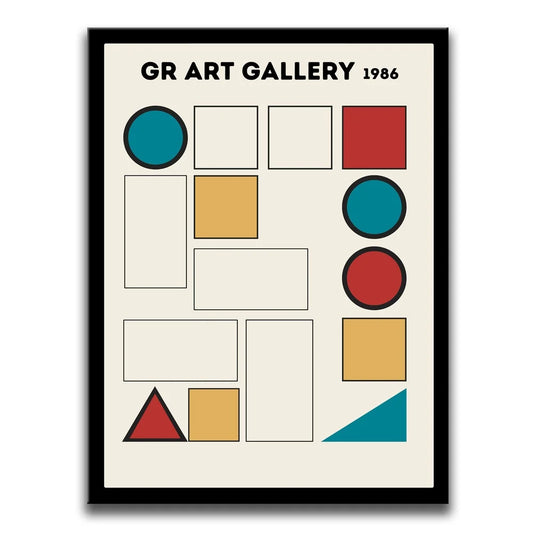 Boho Puzzle Posters, Prints, & Visual Artwork TheGoatWallArt PORTRAIT 18x24 0.75" STANDARD