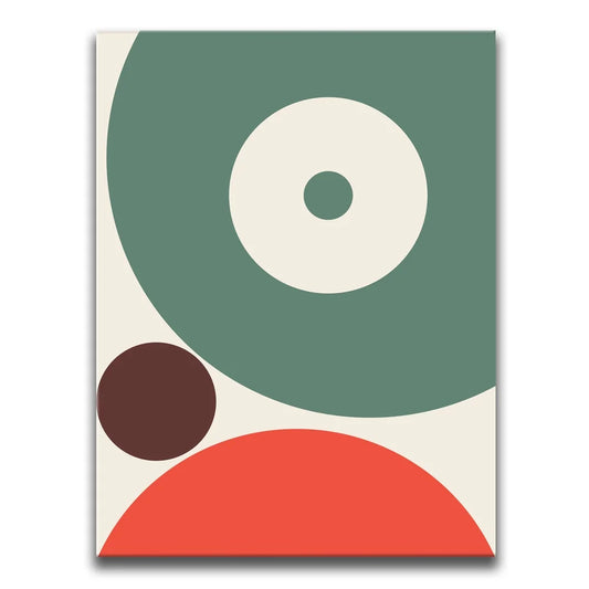 Boho Retro Posters, Prints, & Visual Artwork TheGoatWallArt PORTRAIT 18x24 0.75" STANDARD