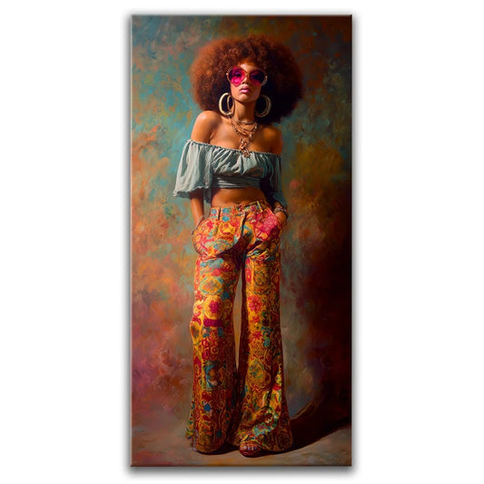Bold & Boogie Posters, Prints, & Visual Artwork TheGoatWallArt PORTRAIT - TALL 15x30 0.75" STANDARD