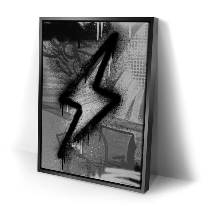 Featured image 2 for Bolt - Black and White - Graffiti