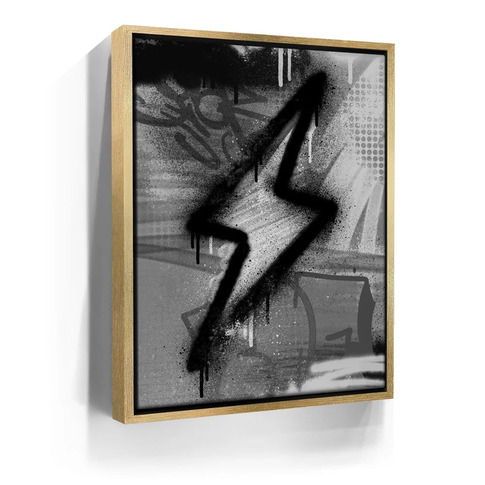 Featured image 9 for Bolt - Black and White - Graffiti