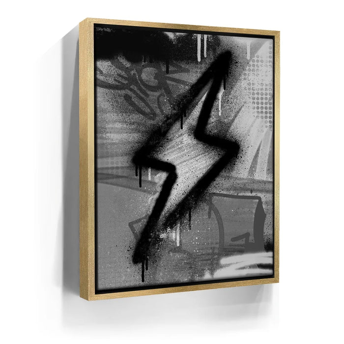 Featured image 9 for Bolt - Black and White - Graffiti