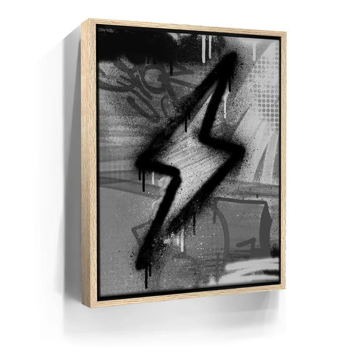 Featured image 10 for Bolt - Black and White - Graffiti