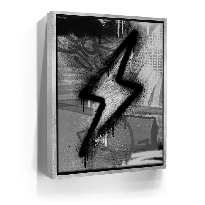 Featured image 8 for Bolt - Black and White - Graffiti