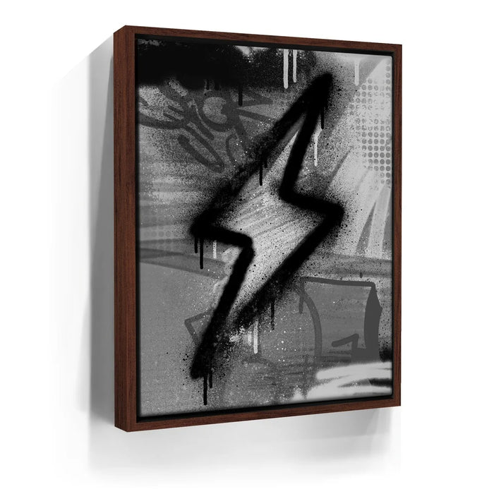 Featured image 11 for Bolt - Black and White - Graffiti