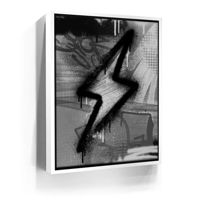 Featured image 7 for Bolt - Black and White - Graffiti