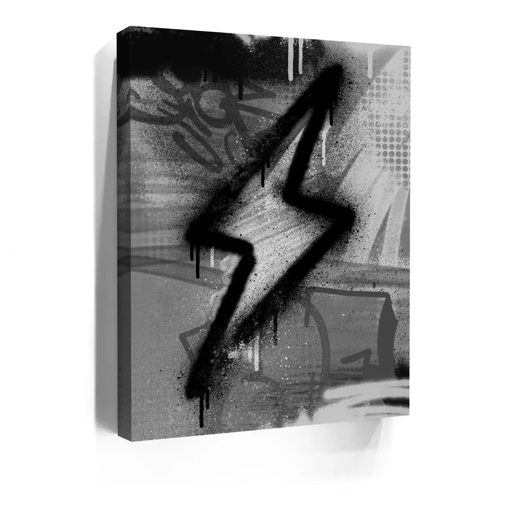 Featured image 5 for Bolt - Black and White - Graffiti