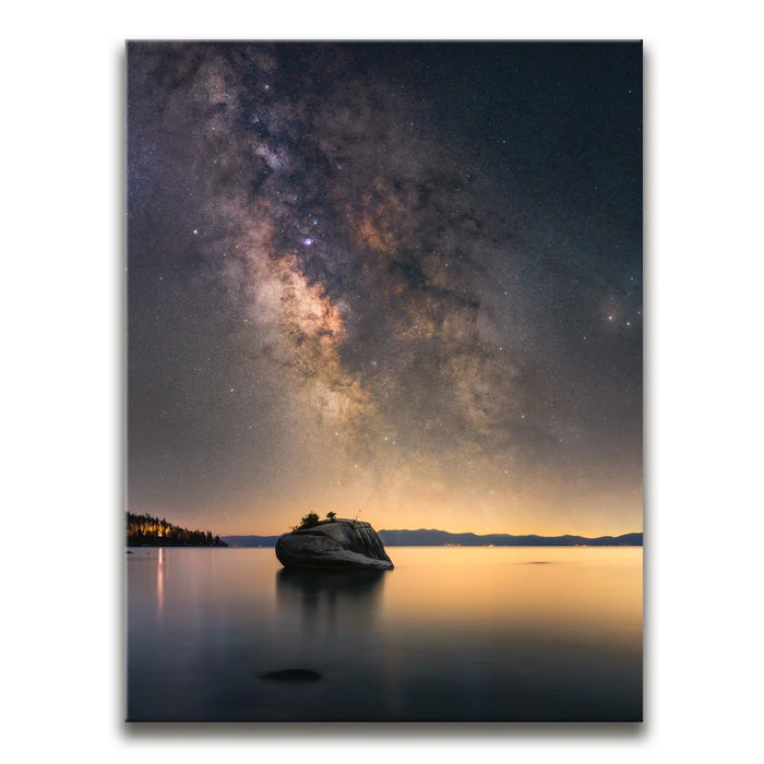 Featured image 1 for Bonsai Rock Under The Milky Way