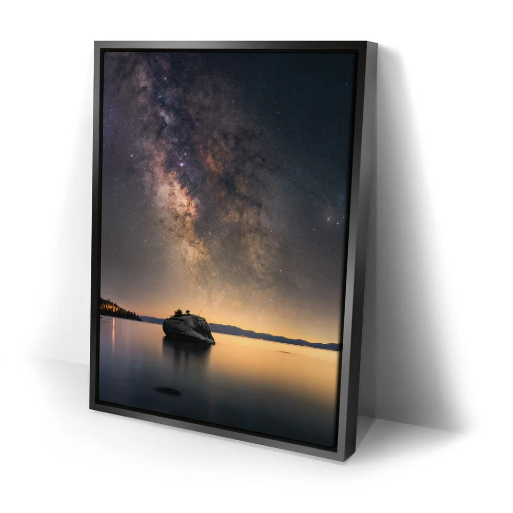 Featured image 2 for Bonsai Rock Under The Milky Way
