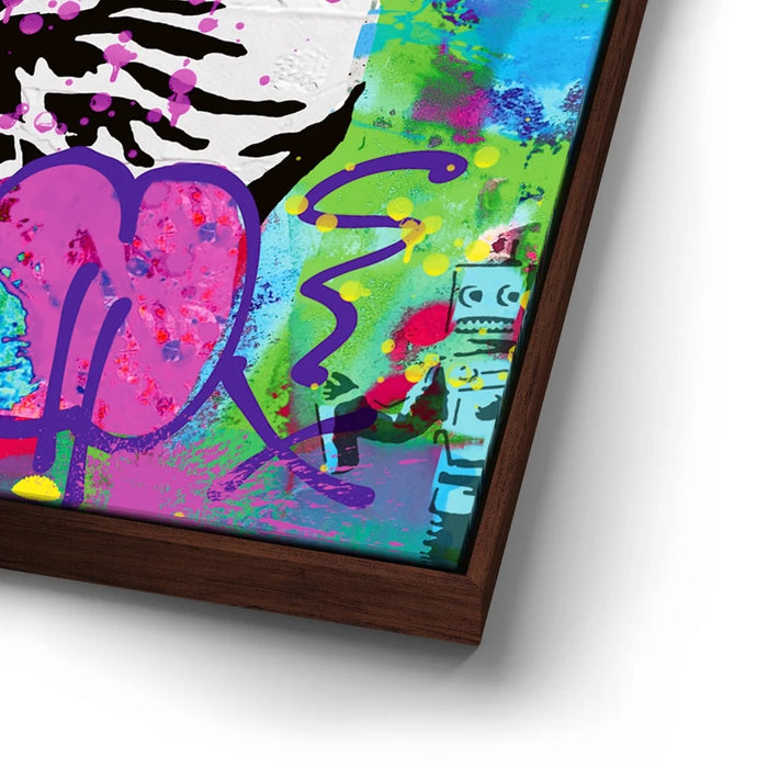 Featured image 14 for Boom - Banksy Warhol Mashup