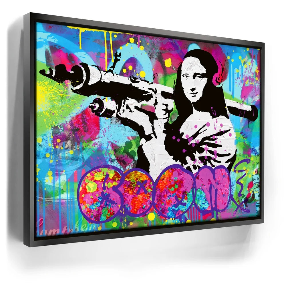 Featured image 5 for Boom - Banksy Warhol Mashup