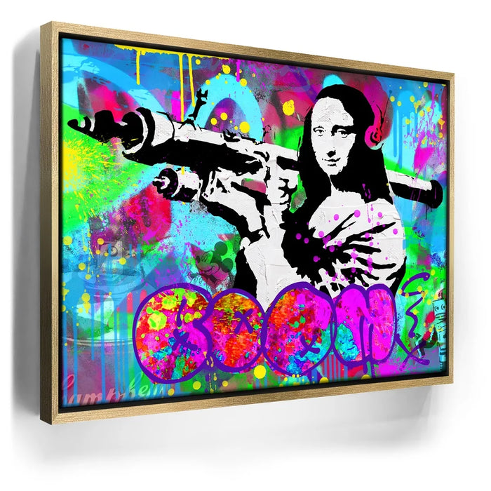Featured image 8 for Boom - Banksy Warhol Mashup