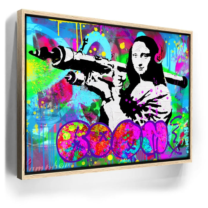 Featured image 10 for Boom - Banksy Warhol Mashup