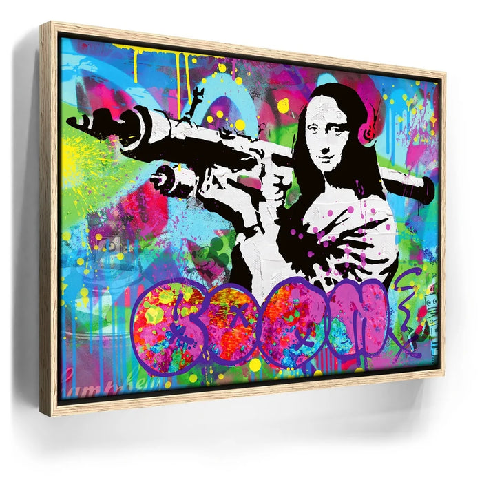 Featured image 9 for Boom - Banksy Warhol Mashup