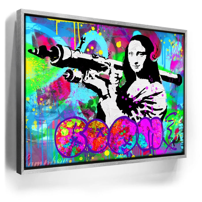 Featured image 9 for Boom - Banksy Warhol Mashup
