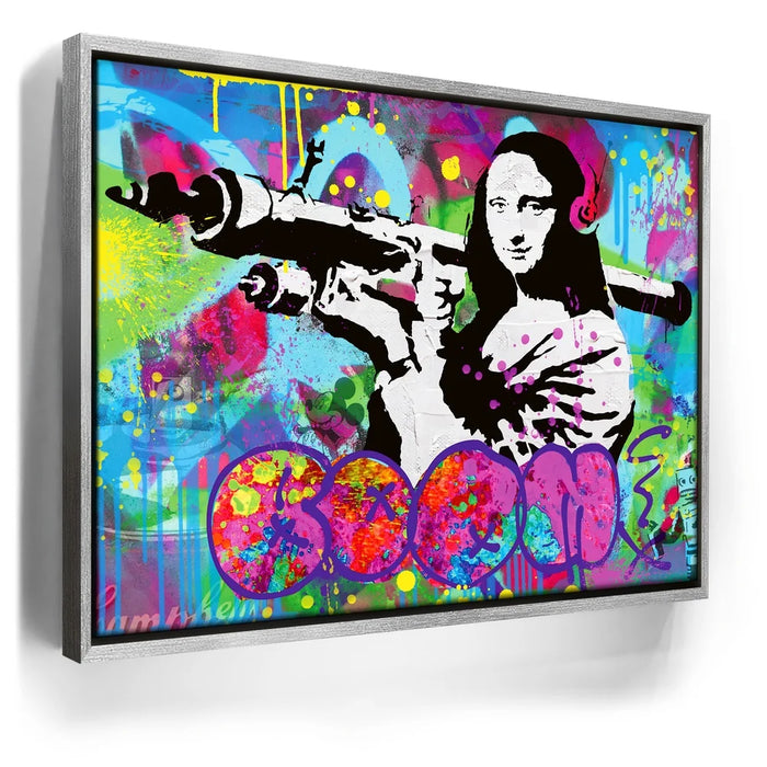 Featured image 8 for Boom - Banksy Warhol Mashup