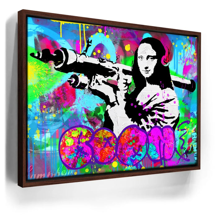Featured image 11 for Boom - Banksy Warhol Mashup
