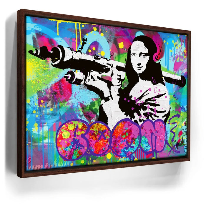 Featured image 10 for Boom - Banksy Warhol Mashup