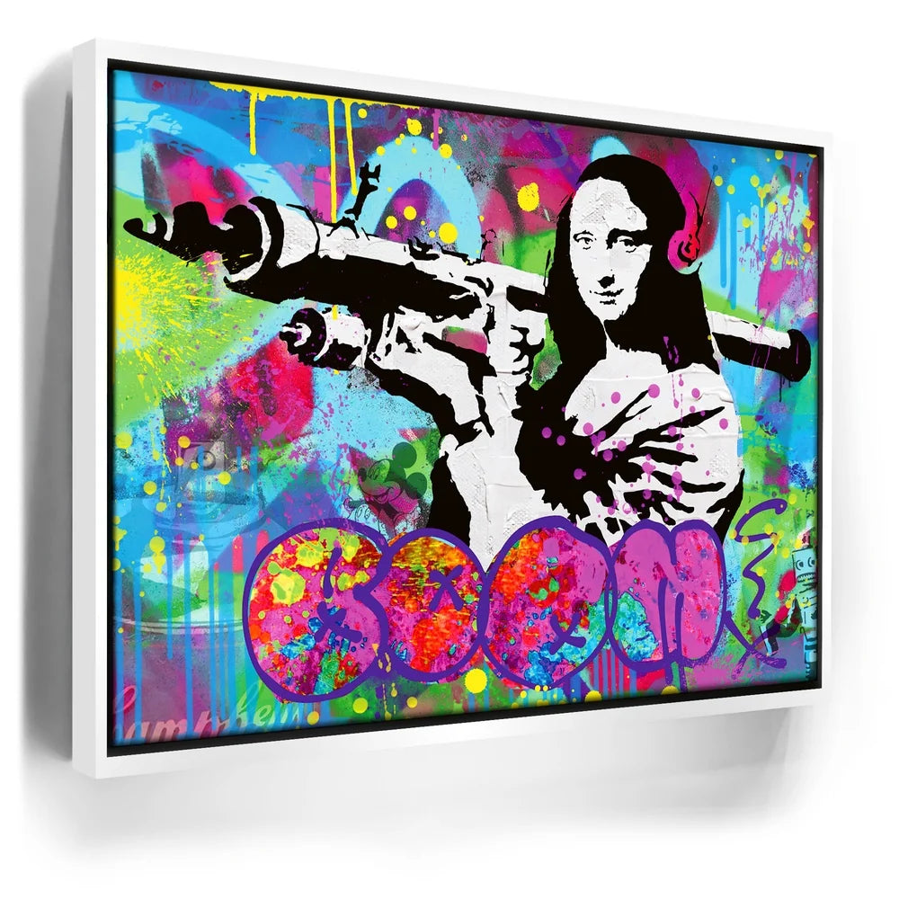 Featured image 6 for Boom - Banksy Warhol Mashup