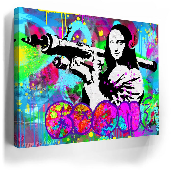 Featured image 5 for Boom - Banksy Warhol Mashup