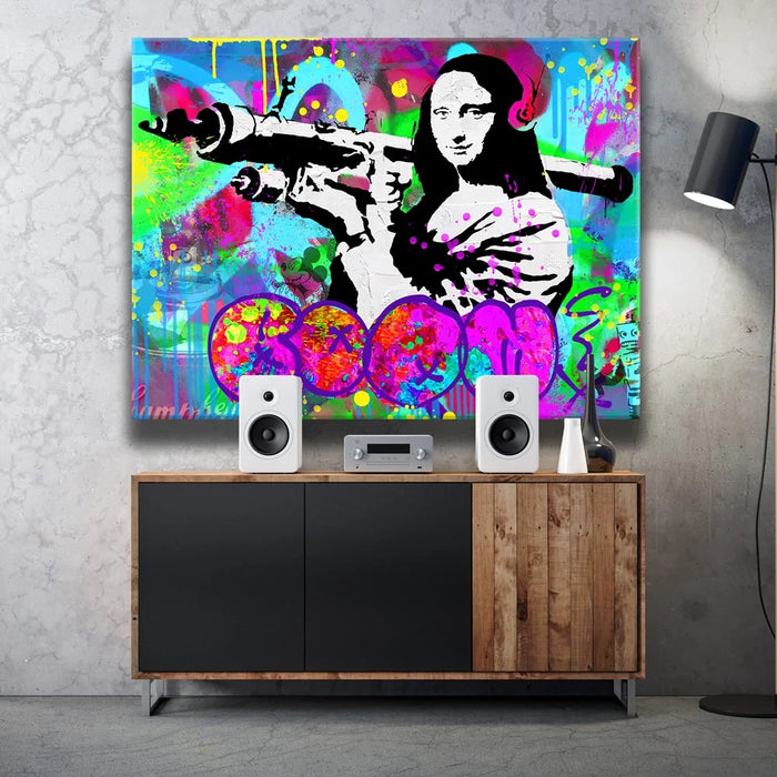 Featured image 2 for Boom - Banksy Warhol Mashup