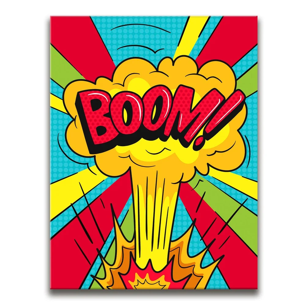 Featured image 1 for Boom - Pop Art