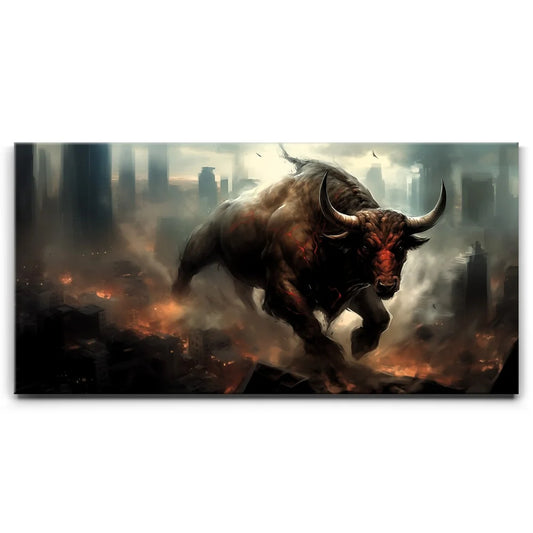 Boom To Gloom Posters, Prints, & Visual Artwork TheGoatWallArt LANDSCAPE - WIDE 30x15 0.75" STANDARD