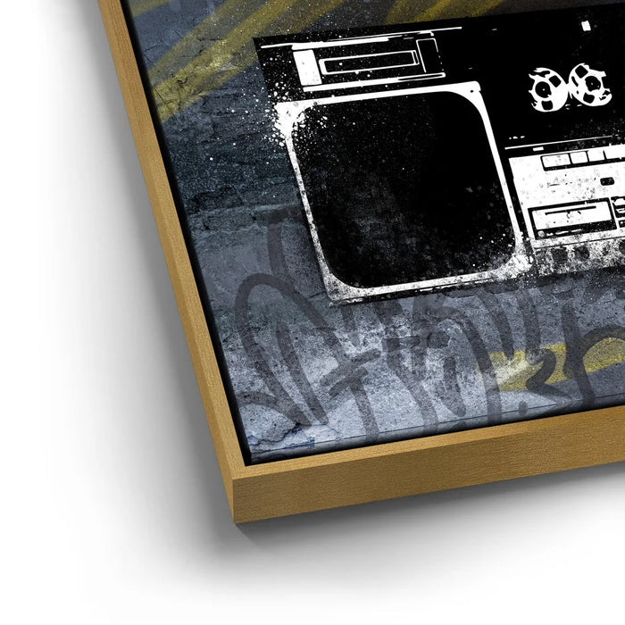 Featured image 13 for Boombox - Retro Graffiti