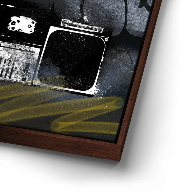 Featured image 15 for Boombox - Retro Graffiti