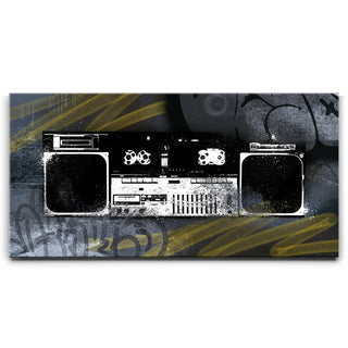 Boombox - Retro Graffiti