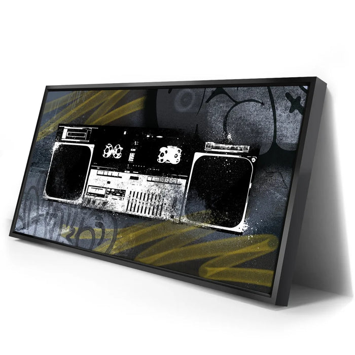 Featured image 2 for Boombox - Retro Graffiti