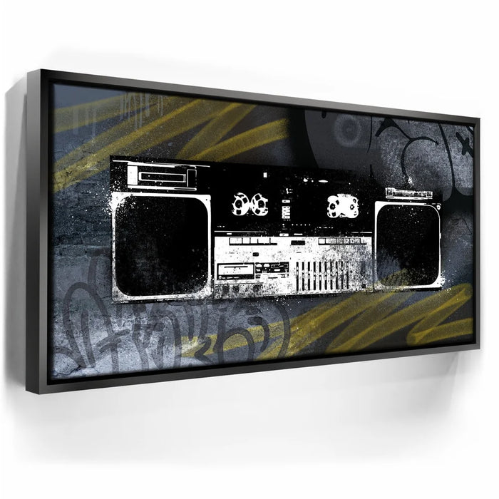 Featured image 6 for Boombox - Retro Graffiti