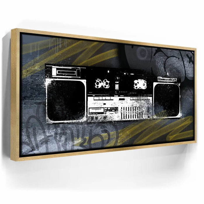 Featured image 8 for Boombox - Retro Graffiti