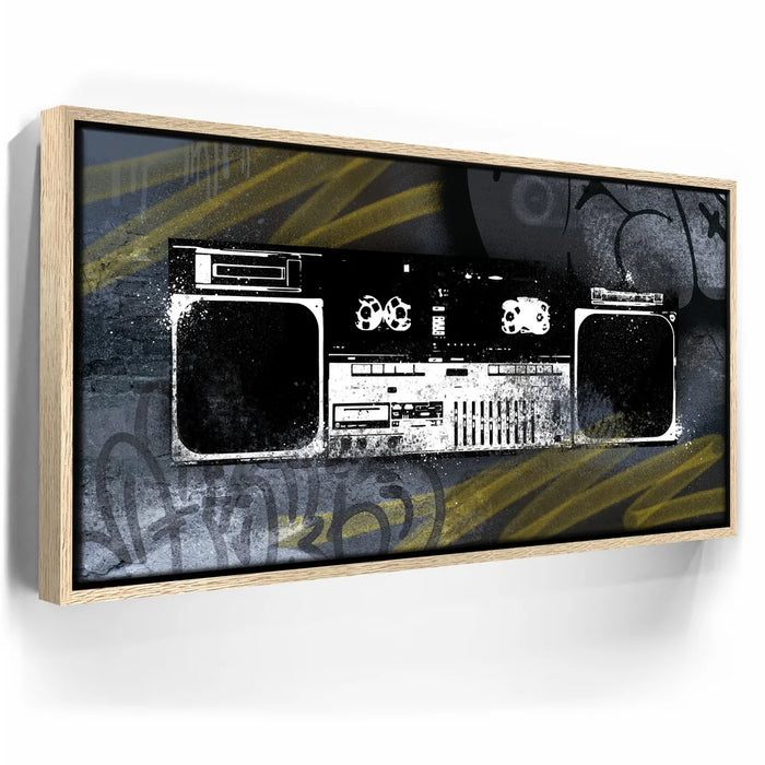 Featured image 10 for Boombox - Retro Graffiti