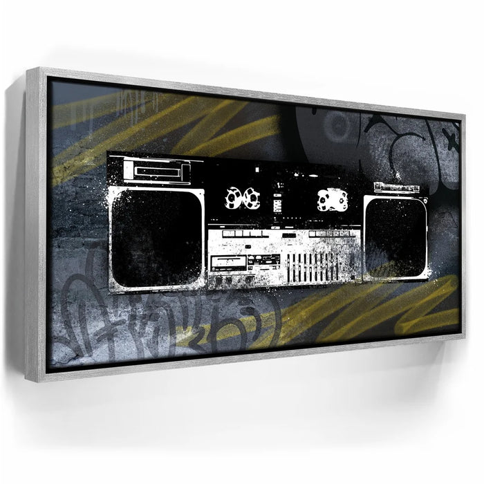 Featured image 9 for Boombox - Retro Graffiti