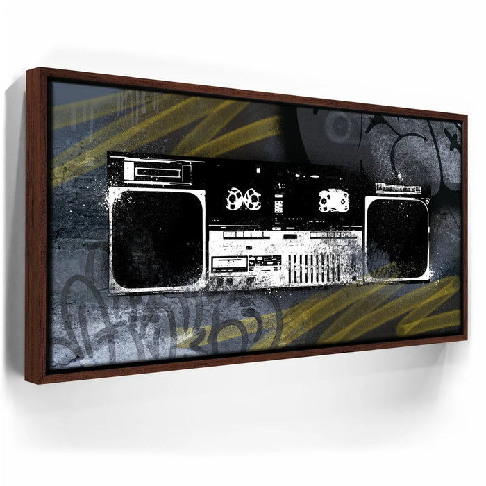 Featured image 11 for Boombox - Retro Graffiti