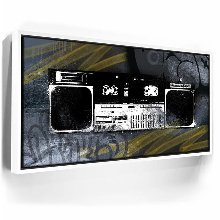 Featured image 7 for Boombox - Retro Graffiti