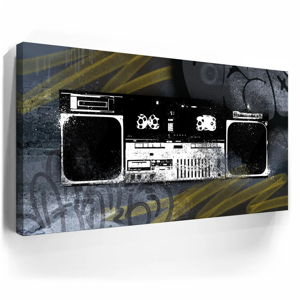 Featured image 5 for Boombox - Retro Graffiti