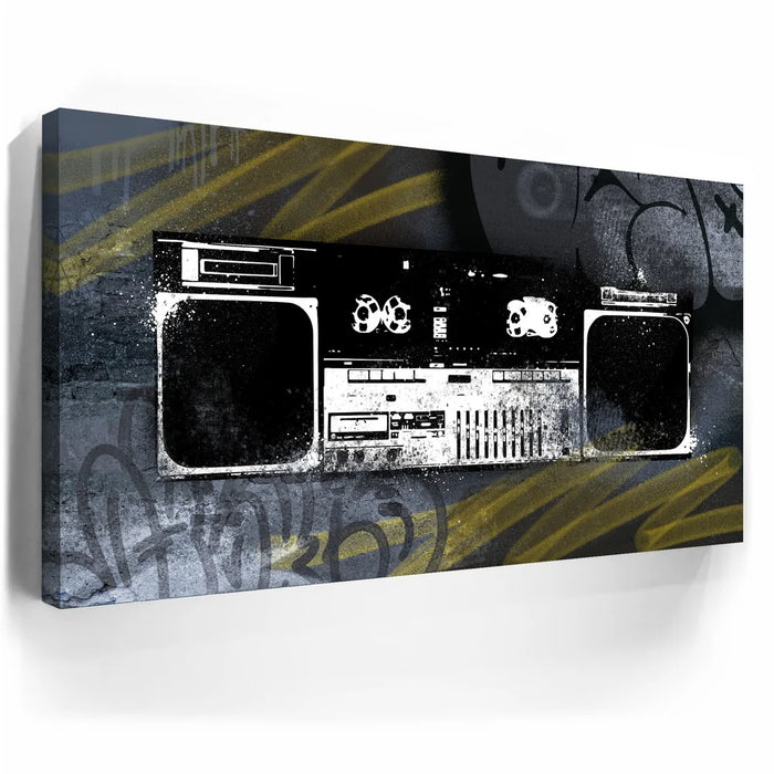 Featured image 5 for Boombox - Retro Graffiti