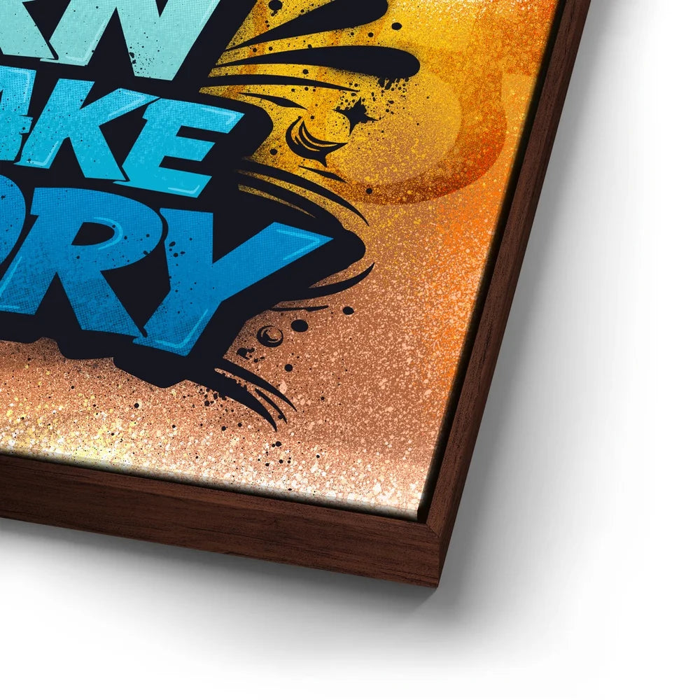Featured image 14 for Born To Make History, Blue - Graffiti