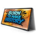 Thumbnail image 2 for Born To Make History, Blue - Graffiti