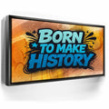Featured image 5 for Born To Make History, Blue - Graffiti