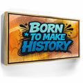 Featured image 7 for Born To Make History, Blue - Graffiti