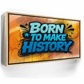Featured image 9 for Born To Make History, Blue - Graffiti